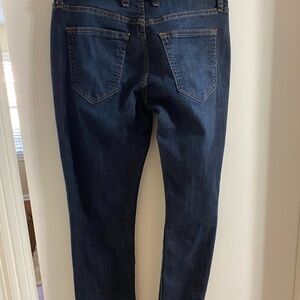 Michael Kors Dark Blue Straight Leg Jeans
